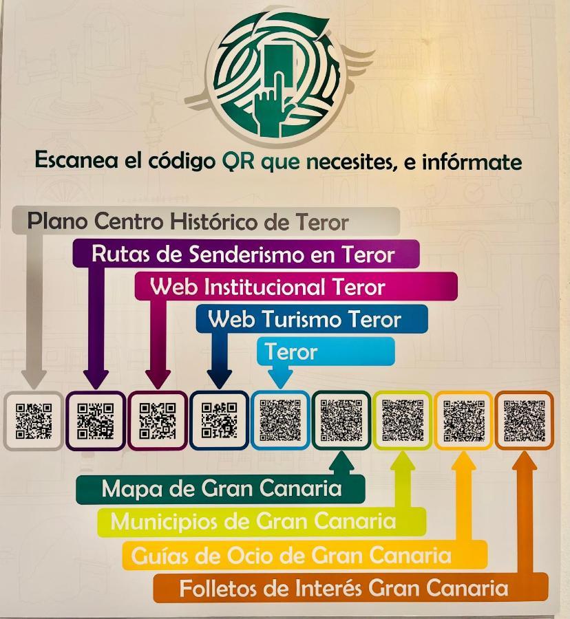 Teror Centro 1 Διαμέρισμα Εξωτερικό φωτογραφία